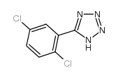 5-(2,5-二氯苯)-四氮唑结构式