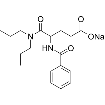 丙谷胺 钠盐结构式