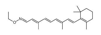 N-ethoxy-3,7-dimethyl-9-(2,6,6-trimethylcyclohexen-1-yl)nona-2,4,6,8-tetraen-1-imine结构式