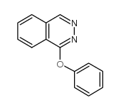 1-Phenoxyphthalazine Structure