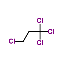 1,1,1,3-Tetrachloropropane Structure