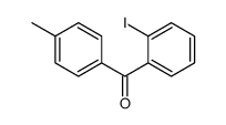 2-IODO-4'-METHYLBENZOPHENONE结构式