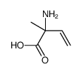 3-丁烯酸,2-氨基-2-甲基-,(2R)-(9CI)结构式