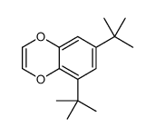 5,7-ditert-butyl-1,4-benzodioxine结构式