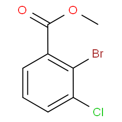 methyl 2-bromo-3-chlorobenzoate picture