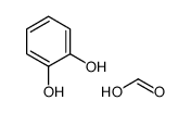 benzene-1,2-diol,formic acid结构式