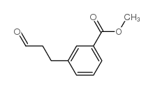 3-(3-氧代丙基)苯甲酸甲酯结构式