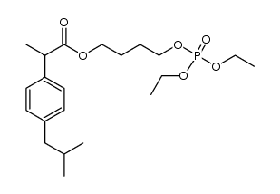 Phospho-ibuprofen 132结构式