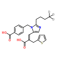 Eprosartan-d3结构式