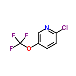 2-氯-5-三氟甲氧基吡啶结构式