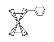 Benzenebiphenylchromium Structure