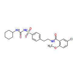 Glibenclamide结构式