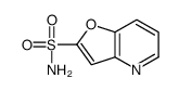Furo[3,2-b]pyridine-2-sulfonamide(9CI)结构式