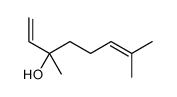 dextro-linalool Structure