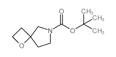 6-Boc-1-氧杂-6-氮杂螺[3.4]辛烷结构式
