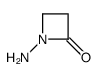 1-aminoazetidin-2-one Structure