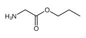 glycine n-propyl ester Structure