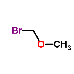 Bromo(methoxy)methane structure
