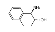 Trans-1-Amino-2-TeTralol Structure