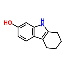 2,3,4,9-Tetrahydro-1H-carbazol-7-ol structure