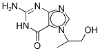 7-(1-甲基-2-羟乙基)鸟嘌呤-d7(主要)结构式