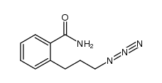 2-(3-azidopropyl)benzamide结构式