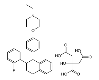 citrate Structure