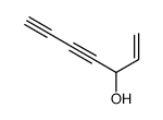 hept-1-en-4,6-diyn-3-ol Structure