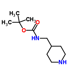 1-Boc-4-(氨基甲基)哌啶图片