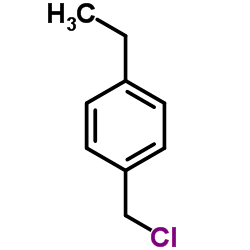 4-乙基苄氯结构式