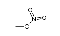 iodine mononitrate Structure