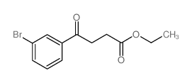 ETHYL 4-(3-BROMOPHENYL)-4-OXOBUTYRATE Structure