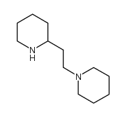 1-(2-哌啶-2-基乙基)哌啶结构式