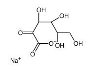 sodium,(3S,4R,5R)-3,4,5,6-tetrahydroxy-2-oxohexanoate Structure