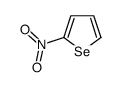 2-nitroselenophene结构式