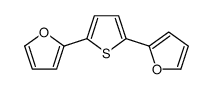 2-[5-(furan-2-yl)thiophen-2-yl]furan结构式