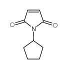 1-环戊基吡咯-2,5-二酮结构式