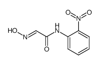 2-(N-hydroxyimino)-N-(2-nitrophenyl)acetamide结构式