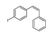 1-iodo-4-(2-phenylethenyl)benzene Structure