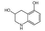 1,2,3,4-Tetrahydroquinoline-3,5-diol Structure