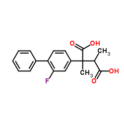 氟比洛芬EP杂质B结构式