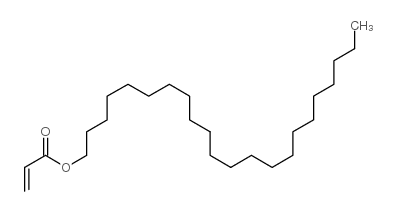 docosyl acrylate Structure