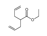 2-(2-烯丙基)-4-戊酸乙酯结构式