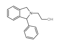 2-(1-PHENYL-2,3-DIHYDRO-1H-ISOINDOL-2-YL)ETHANOL Structure