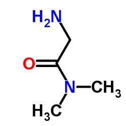 N,N-Dimethylglycinamide Structure