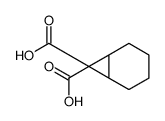 bicyclo[4.1.0]heptane-7,7-dicarboxylic acid结构式