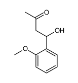 4-hydroxy-4-(2-methoxyphenyl)butan-2-one Structure