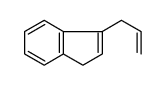 3-烯丙基茚结构式