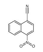 1-Cyano-4-nitronaphthalene Structure