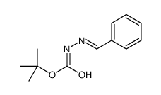 (E)2-亚苄基肼羧酸叔丁酯结构式